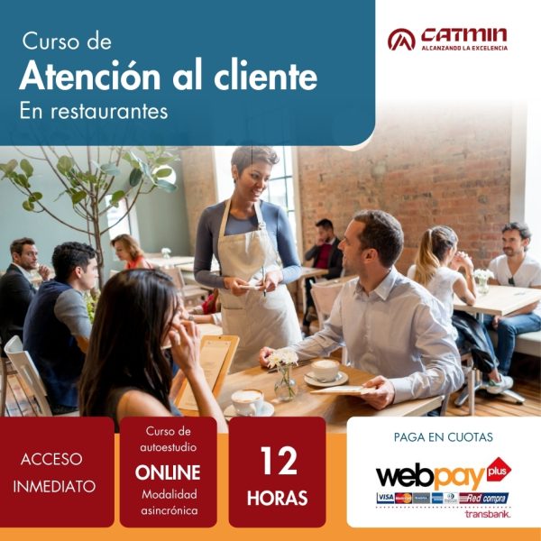 Curso de Atención al Cliente en Restaurantes