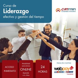 Curso Liderazgo Efectivo y Gestión del Tiempo
