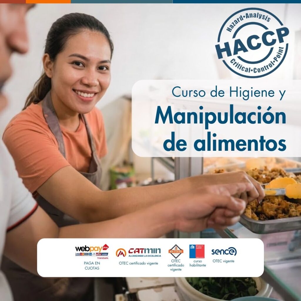 Curso de Higiene y Manipulación de Alimentos - Incluye HACCP