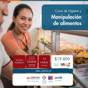 Curso de Higiene y Manipulación de Alimentos