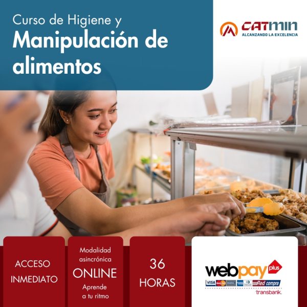 Curso de Higiene y Manipulación de Alimentos