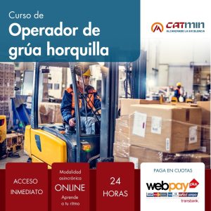 Curso para Operador de Grúa Horquilla