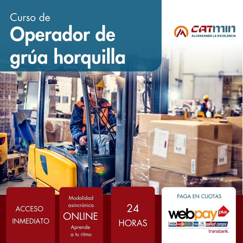 Curso para Operador de Grúa Horquilla