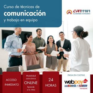 Curso Técnicas de Comunicación y Trabajo en Equipo