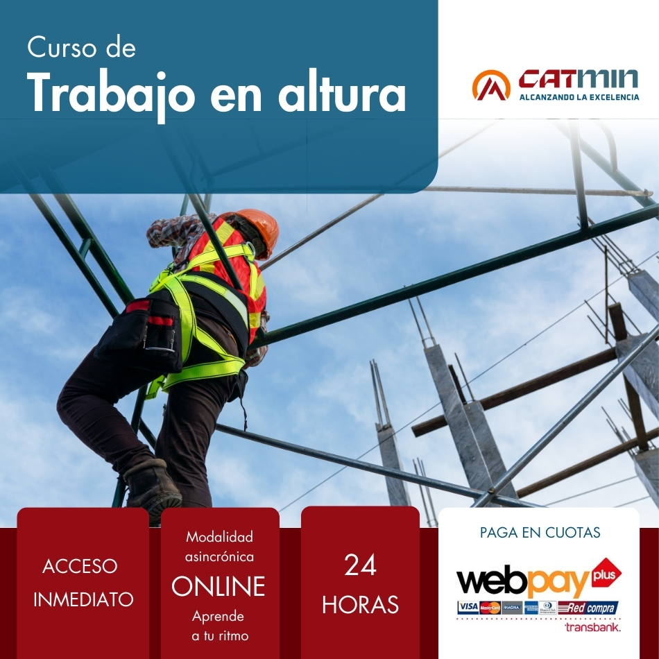 Curso Trabajo en Altura