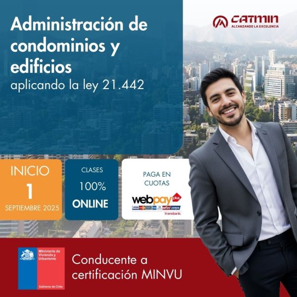 Curso de administración de condominios MINVU / Septiembre 2025