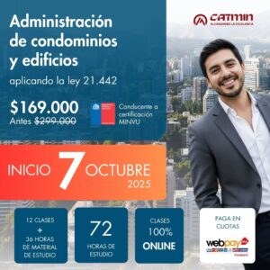 Cuso de administración de condominios 7 de octubre