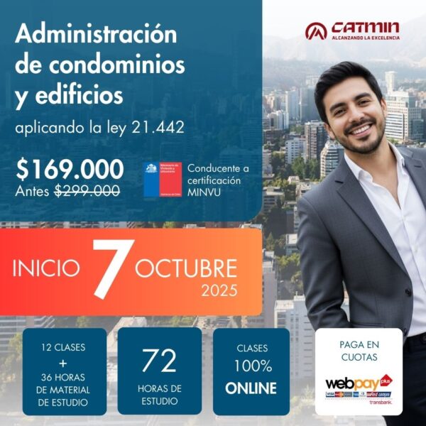 Cuso de administración de condominios 7 de octubre
