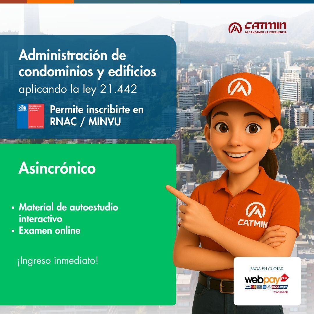 Curso Administración de condominios 2.0 - Modalidad asincrónica / autoestudio