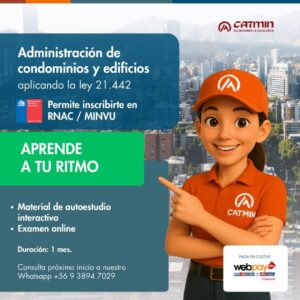 Curso Administración de condominios 2.0 - Modalidad asincrónica / autoestudio