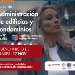 Curso administración de condominios 17 de Noviembre 2025