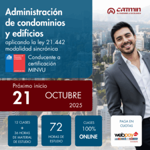 Curso administración de condominios 21 de Octubre