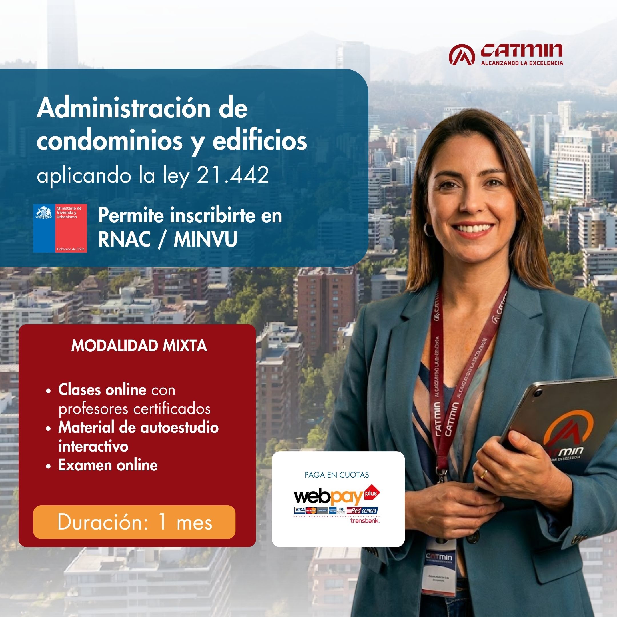 Curso administración de condominios Diciembre 2025