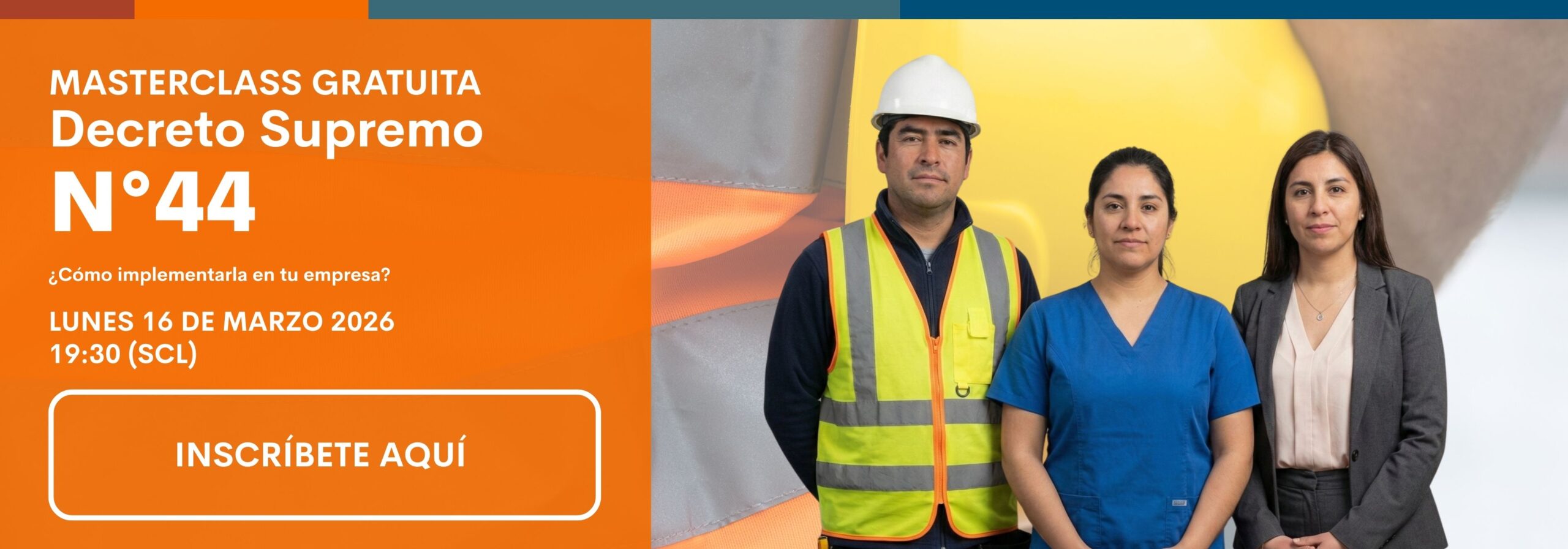 Masterclass sobre D.S.44 – 16 de Marzo 2026