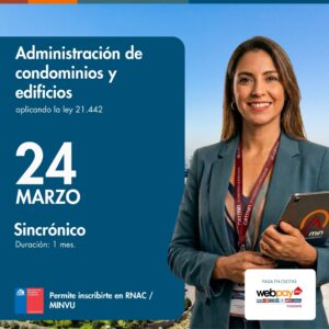 Curso administración de Condominios Marzo 2026