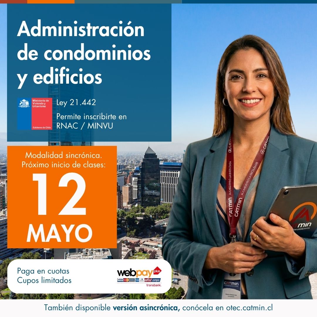 Curso administración de Condominios Mayo 2026