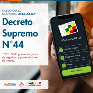 Curso Decreto Supremo 44 Asincrónico