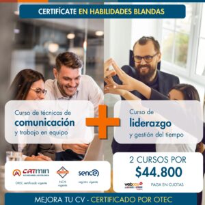 Pack Habilidades blandas