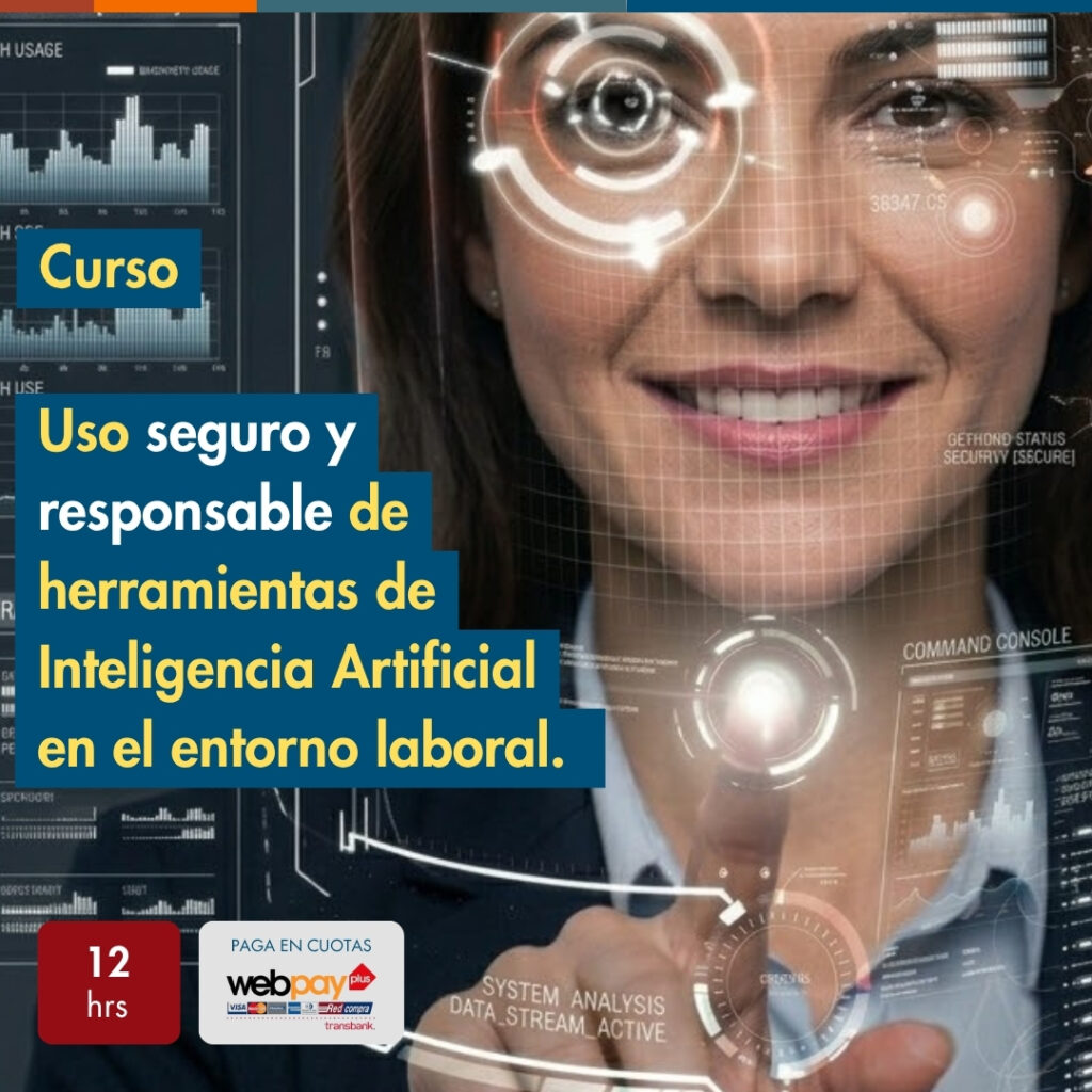 Curso Uso seguro y responsable de herramientas de Inteligencia Artificial en el entorno laboral.